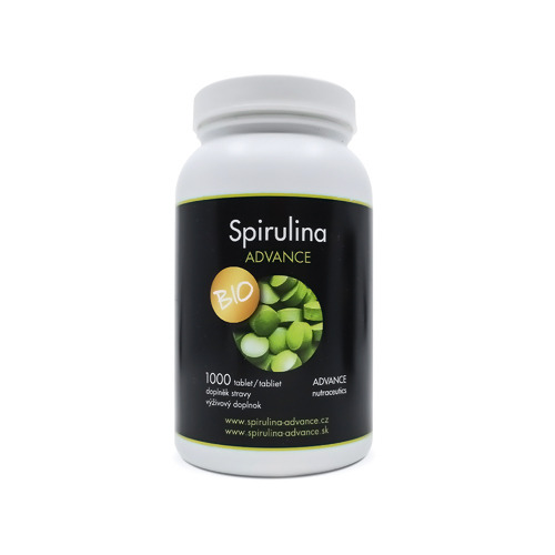 Bio Spirulina 200 mg, 1000 compresse