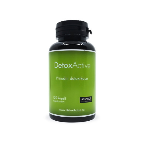 DetoxActive, 120 capsule