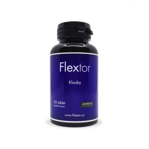 Flextor - ossa, 120 compresse