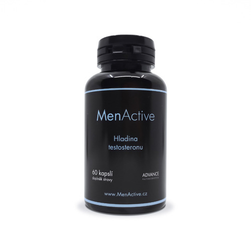 MenActive, livelli di testosterone, 60 capsule