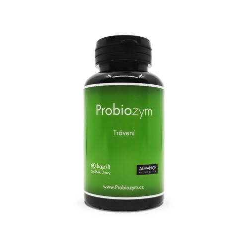 Probiozym - probiotici + prebiotici + enzimi, 60 capsule