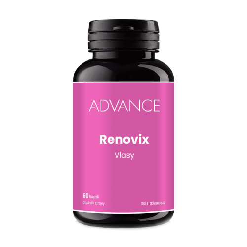 Renovix - vitamine per capelli, 60 capsule