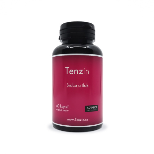 Tenzina, cuore e vasi sanguigni, 60 capsule