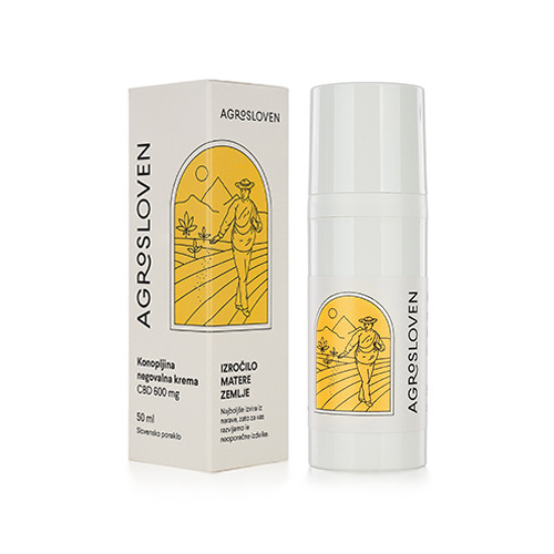 CBD crema di canapa, 50 ml