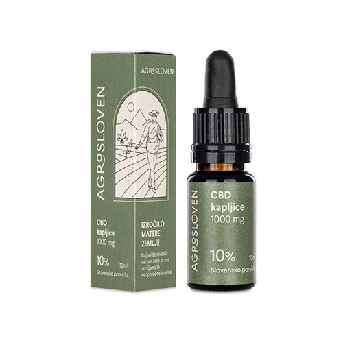 Gocce CBD 10%, 10 ml