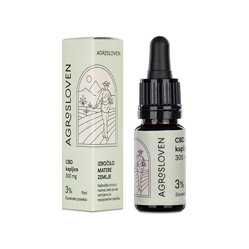 Gocce CBD 3%, 10 ml