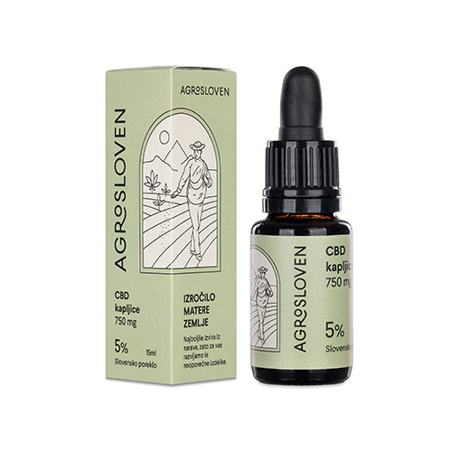 Gocce CBD 5% XXL, 15 ml