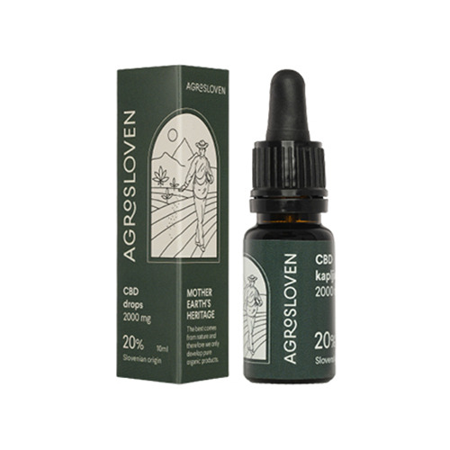 Gocce CBD 20 %, 10 ml