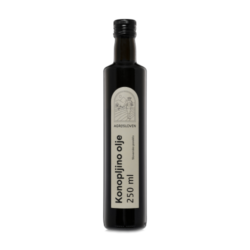 Olio di semi di canapa, 250 ml