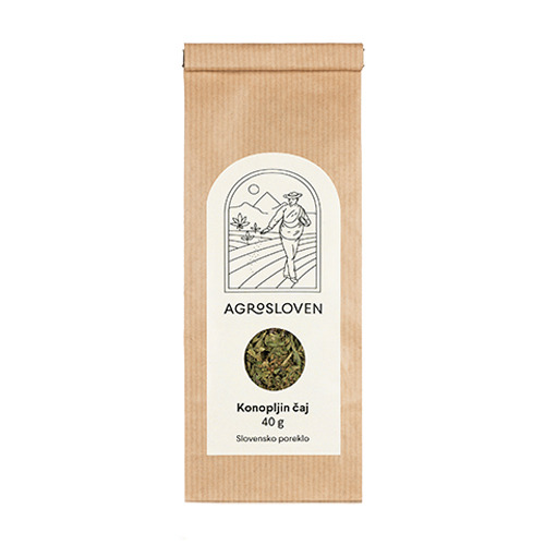 Tè alla canapa, 40 g