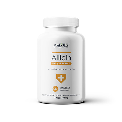 Allicina, 60 capsule