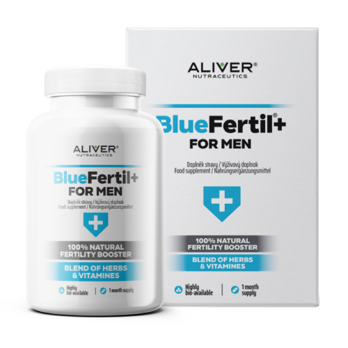 BlueFertil - fertilità maschile, 120 capsule