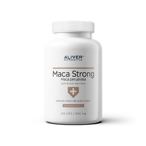 Maca STRONG 6:1, 120 capsule