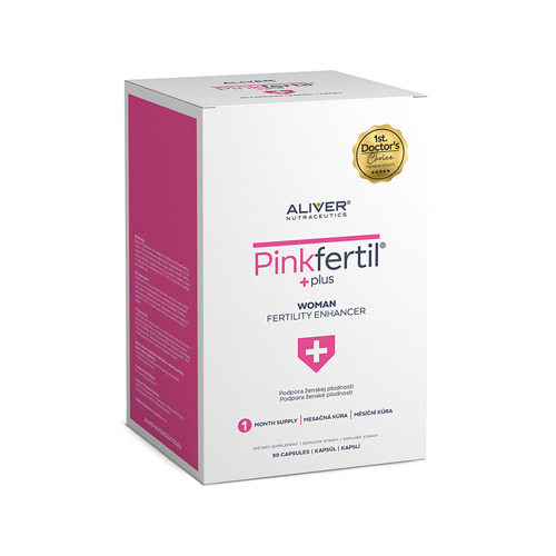 PinkFertil - fertilità femminile, 90 capsule
