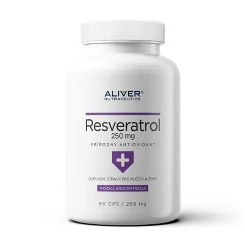 Resveratrolo, 60 capsule