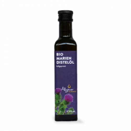 Olio di cardo mariano - BIO, 250 ml