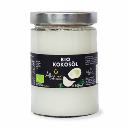 Olio di cocco - BIO, 500 ml
