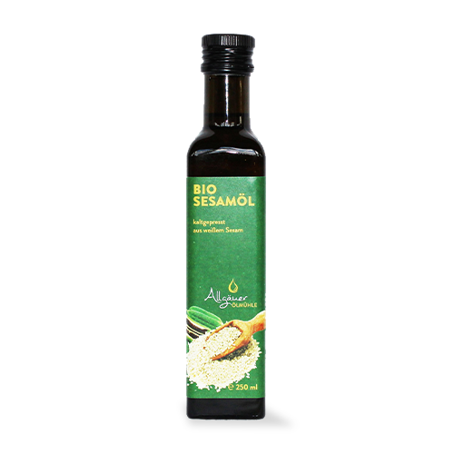 Olio di sesamo - BIO, 250 ml