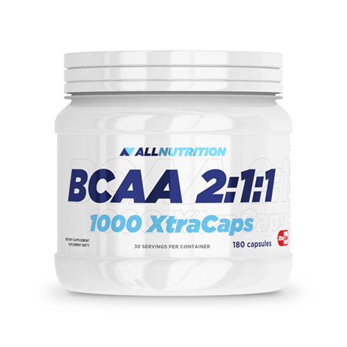 BCAA 2:1:1, 180 capsule