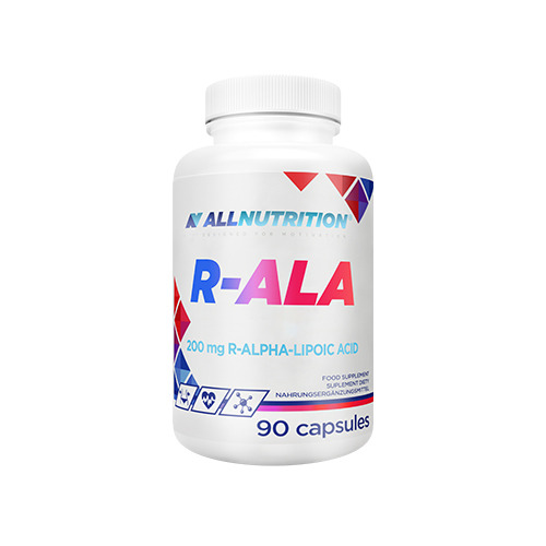 Acido R-alfa lipoico R-ALA, 90 capsule