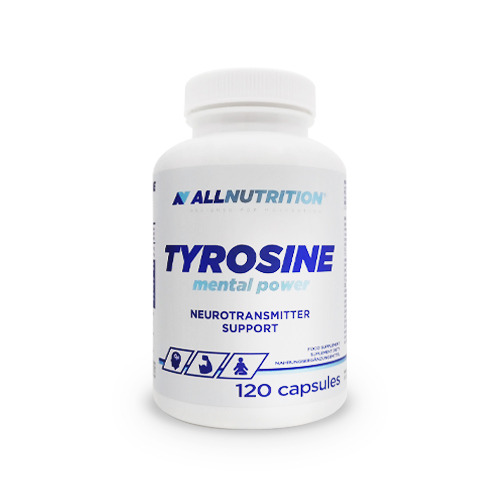 Tirosina, 120 capsule