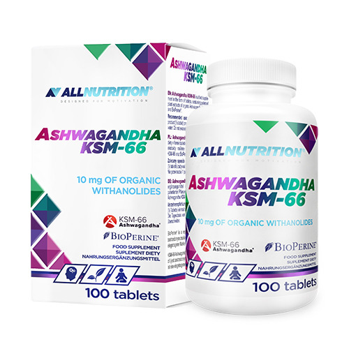 Ashwagandha KSM-66, 100 compresse