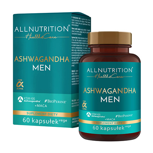 Ashwagandha KSM-66® – per uomini, 60 capsule