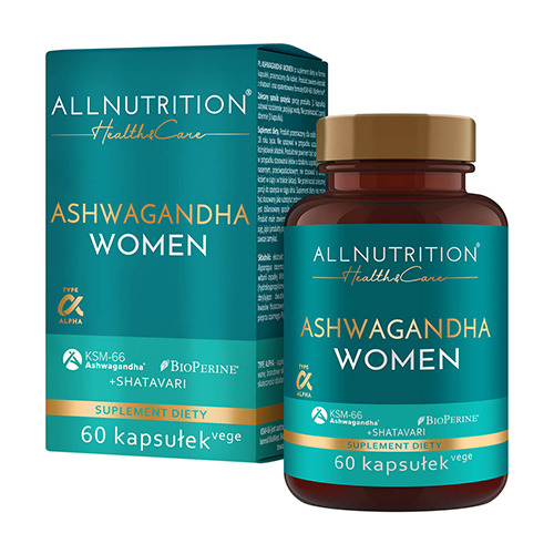 Ashwagandha KSM-66® – per donne, 60 capsule