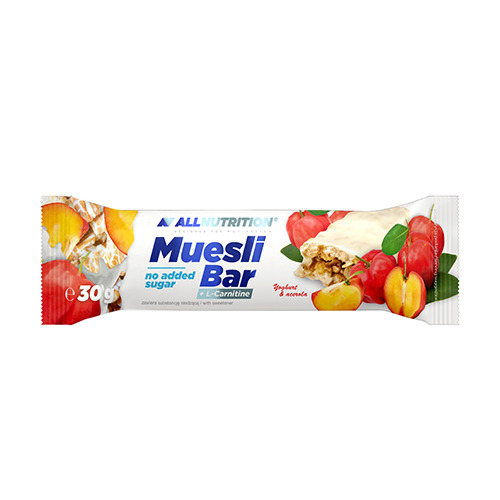 Barretta al muesli con L-carnitina, 30 g