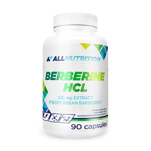 Berberina HCL, 90 capsule