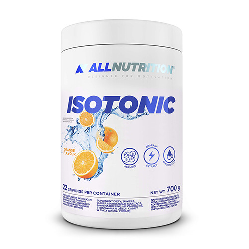 Bevanda isotonica al gusto di arancia, 700 g