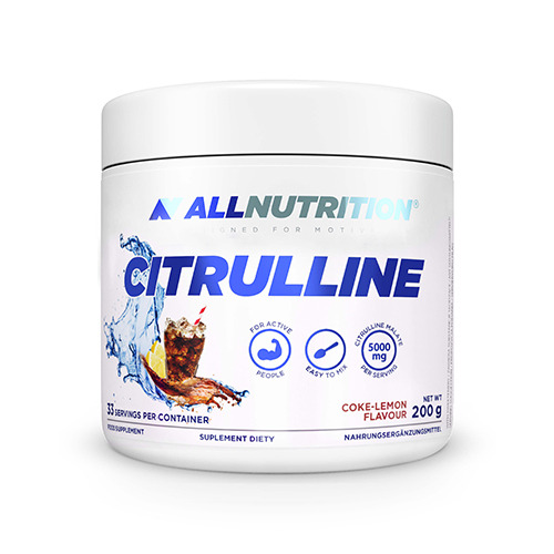 Citrullina malato, gusto cola-limone, 200 g