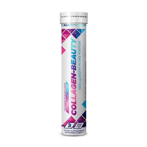Collagen Beauty + biotina, 20 pastiglie effervescenti