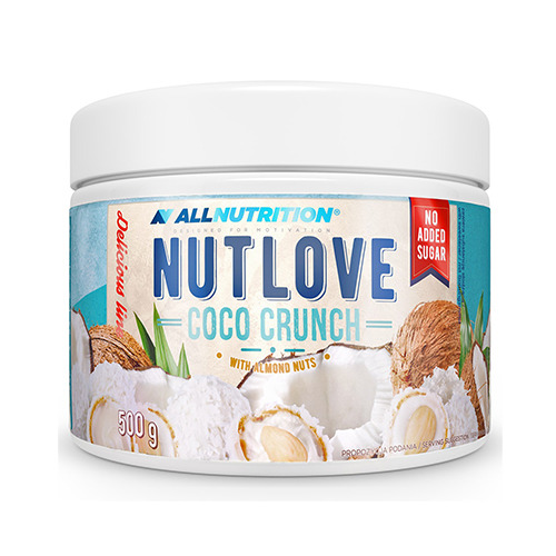 Crema Cocco Crunch con mandorle, 500 g