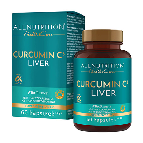 Curcumina C3 Fegato, 60 capsule