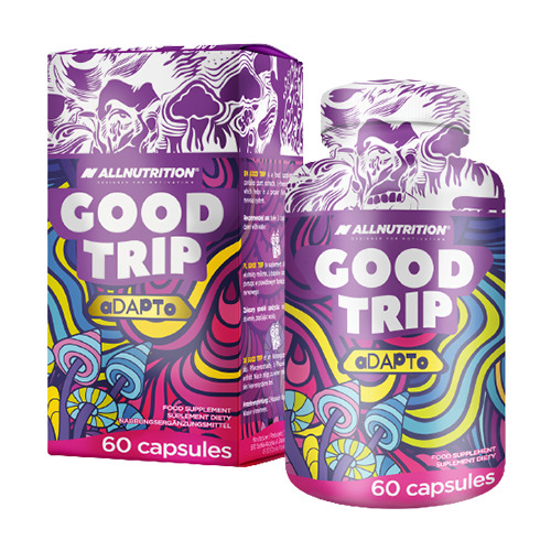 Good trip – complesso per funzoni mentali, 60 capsule