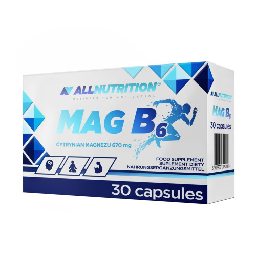 Magnesio + B6, 30 capsule