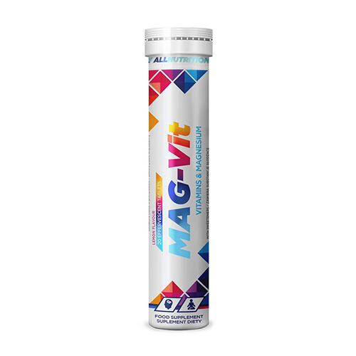 Magnesio + vitamine, 20 pastiglie effervescenti