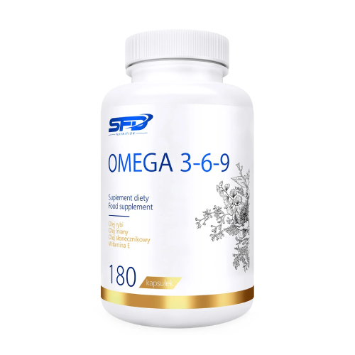 Omega 3-6-9, 180 capsule