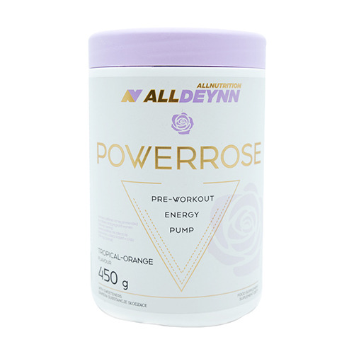 PowerRose Pre-workout, 450 g