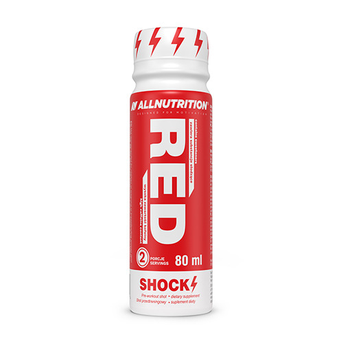 Red Shock bevanda con caffeina, 80 ml