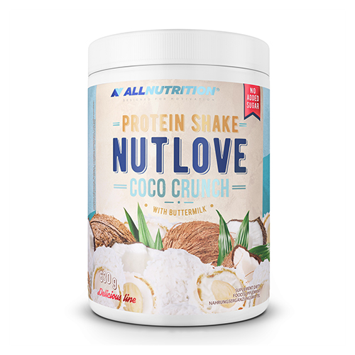 Shake proteico cocco + cioccolato bianco, 630 g