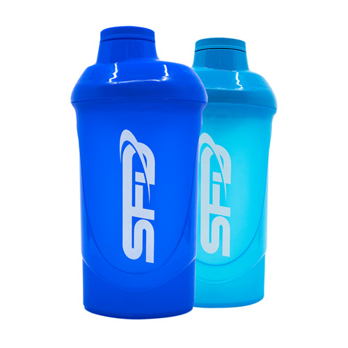 Shaker - 600 ml, blu, 1 pezzo