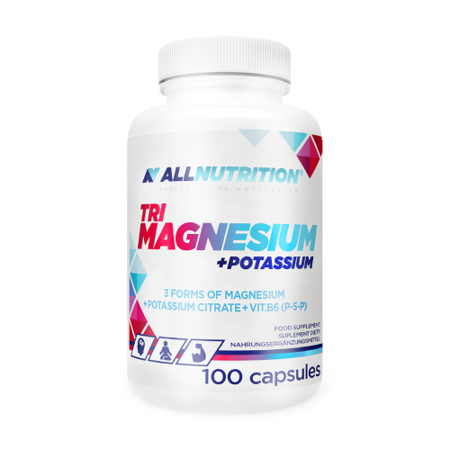 Trimagnesio + potassio, 100 capsule
