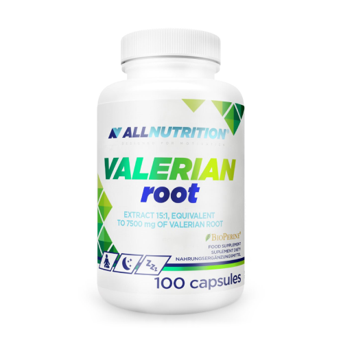 Valeriana 500 mg, 100 capsule