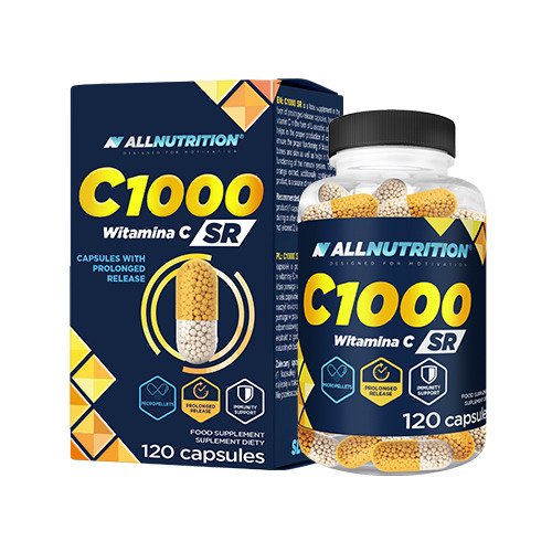 Vitamina C – a lento rilascio, 120 capsule