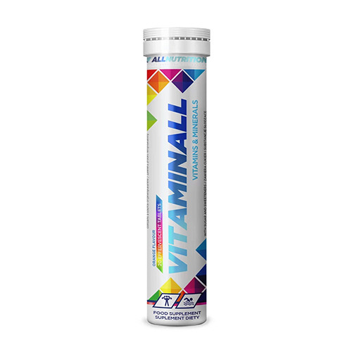 Vitamine e minerali VITAMINALL, 20 pastiglie effervescenti