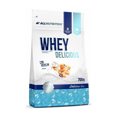 WHEY Delicious, proteine del siero di latte – caramello, 700 g
