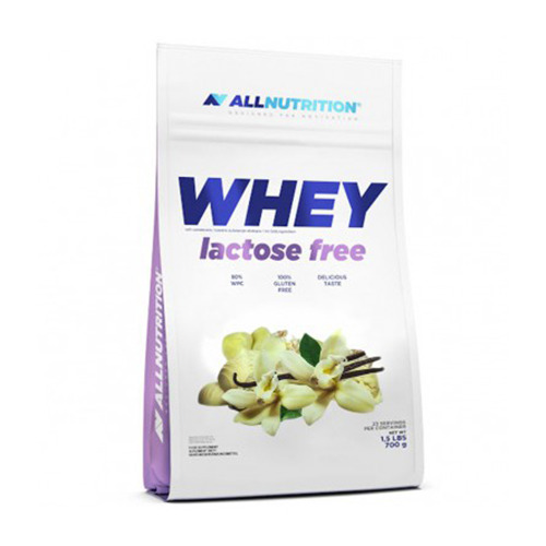 WHEY Lactose Free, proteine del siero di latte senza lattosio - vaniglia, 700 g