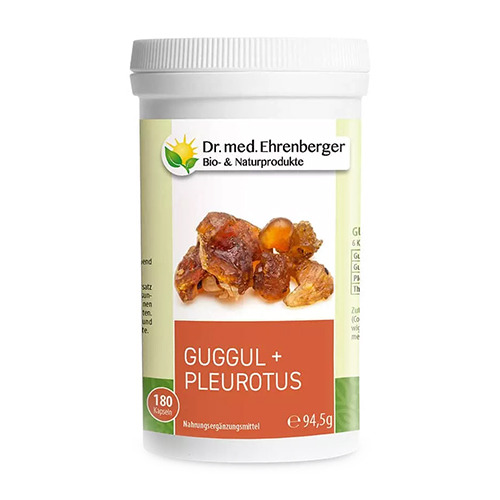 Gugul + Pleuroto, 180 capsule